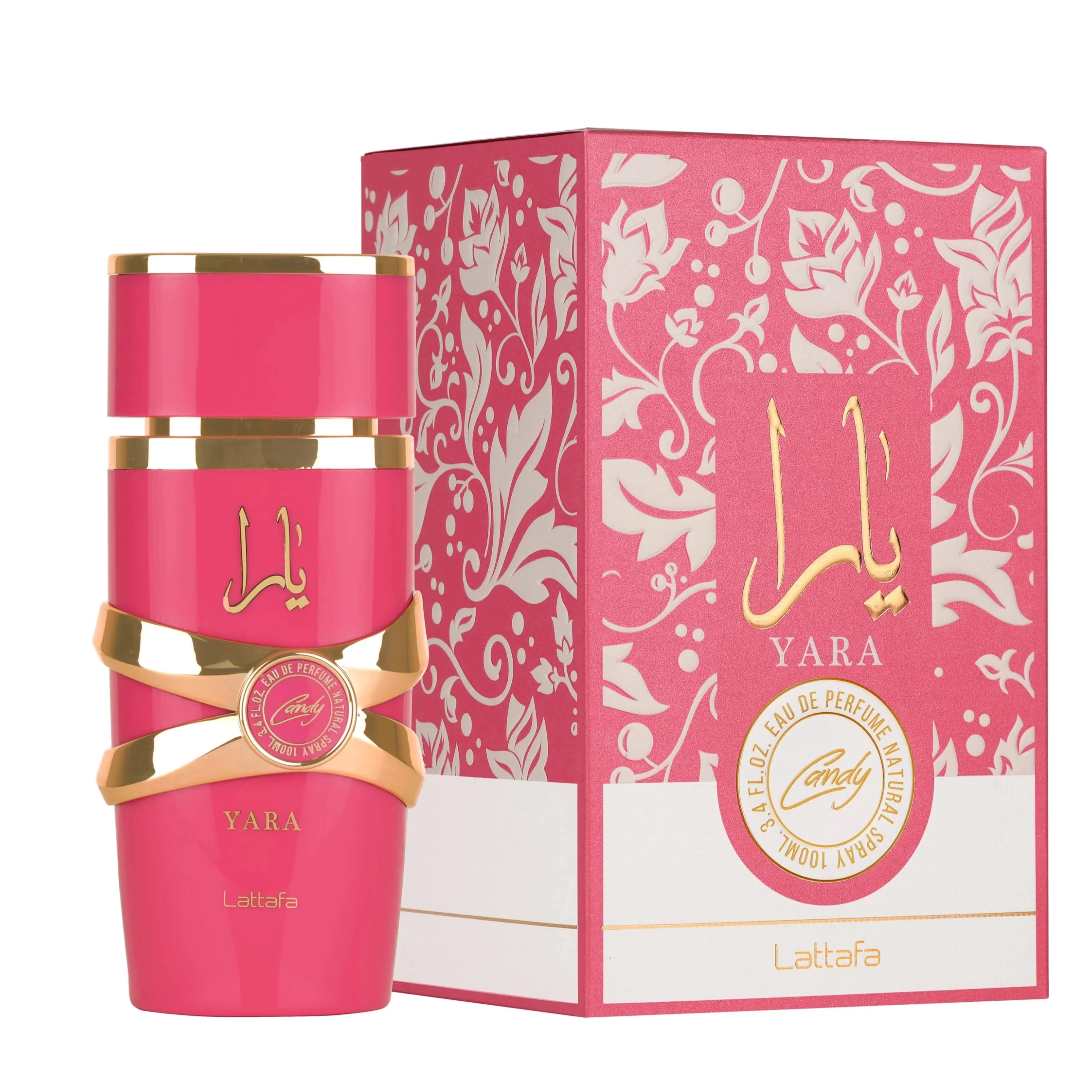 Yara Candy Perfume 100ml EDP for Women By Lattafa Lattafa