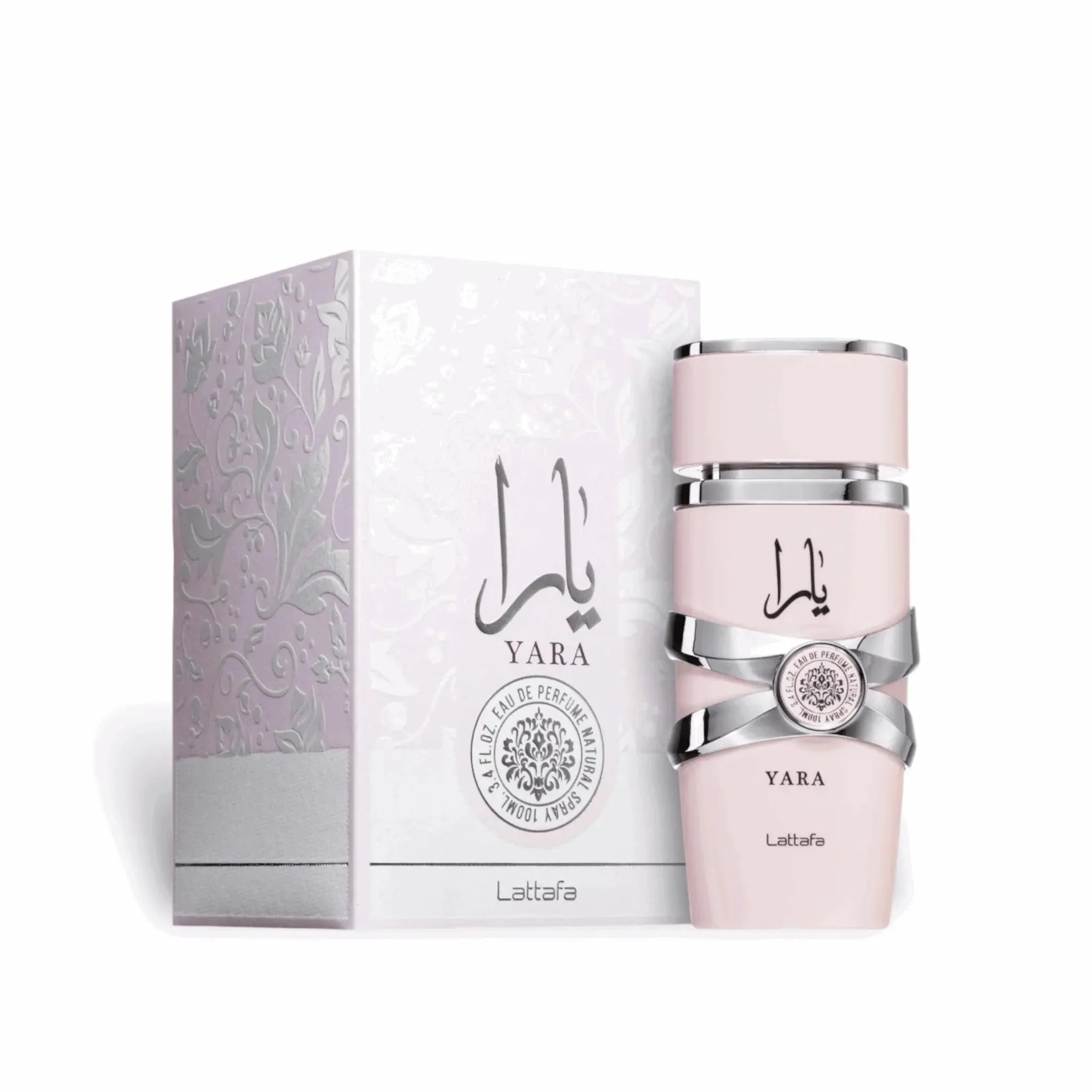Yara Pink Perfume 100ml EDP for Women By Lattafa Lattafa