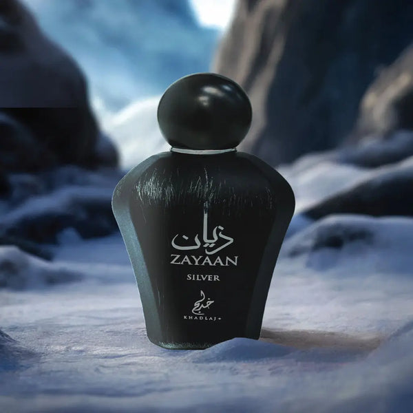 Zayaan Silver Eau de Parfum 100ml Khadlaj  Emarati