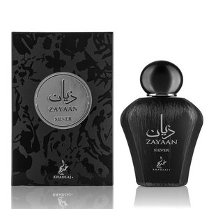Zayaan Silver Eau de Parfum 100ml Khadlaj  Emarati