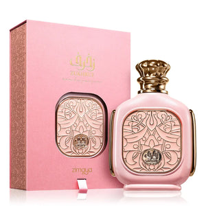 Zukhruf Pink Perfume 100ml EDP Zimaya Zimaya