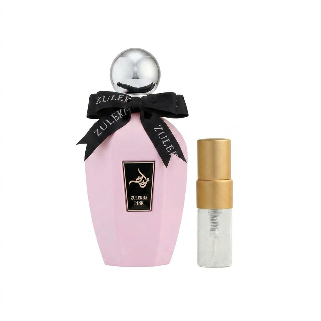 Zulekha Pink Parfume Sample 2ml Habib Perfumes  Emarati