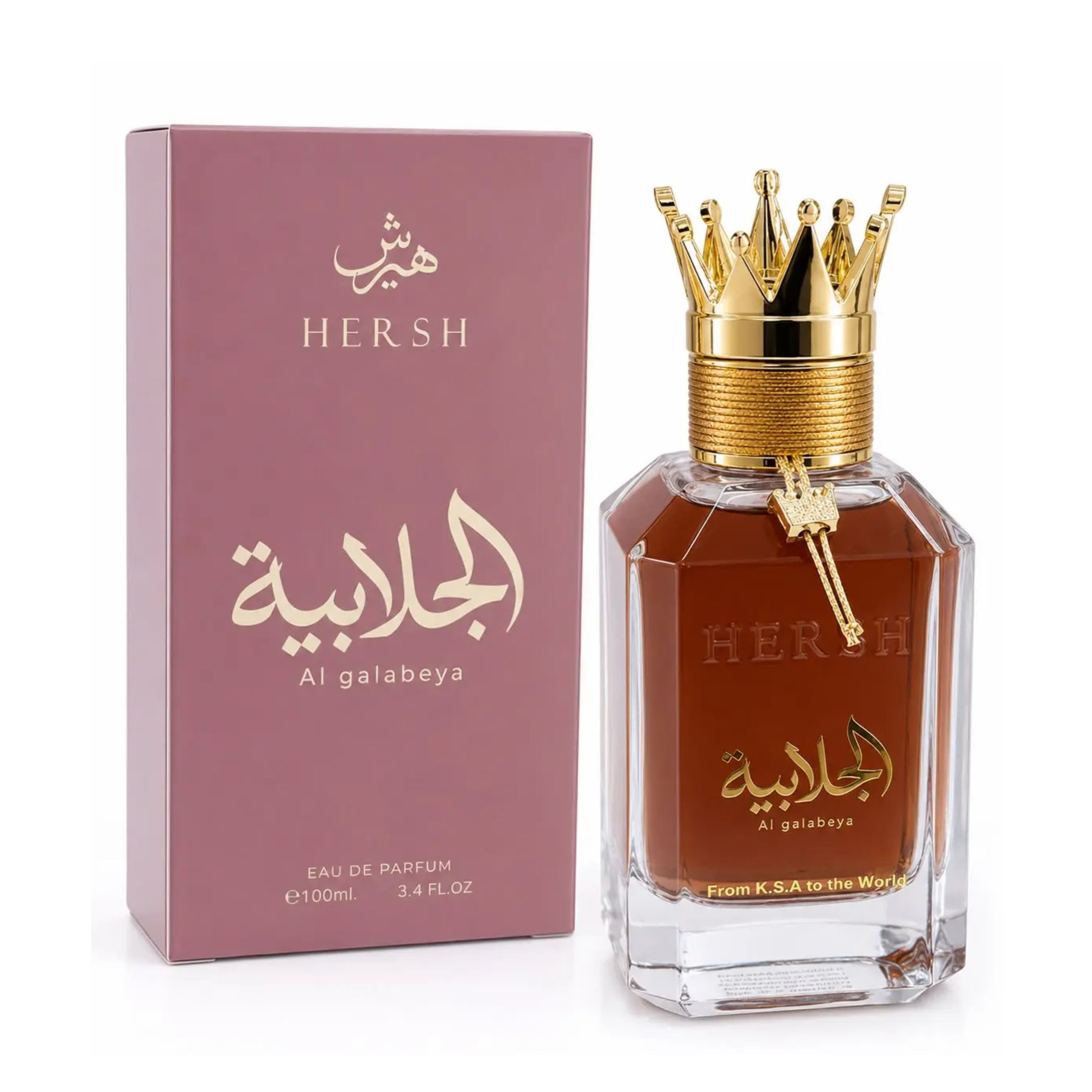 Hersh Al Galabeya Eau de Parfum 100ml Alezz  Emarati