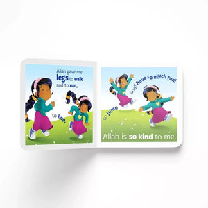 Allah is So Kind to Me Islamic book for young Muslim children