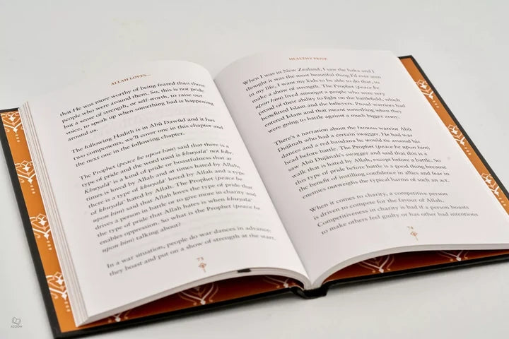 Allah Loves hardback Islamic book by Omar Suleiman from Kube Publishing