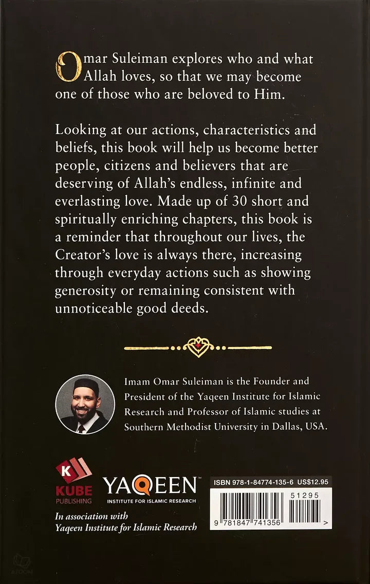 Allah Loves book by Omar Suleiman published by Kube Publishing