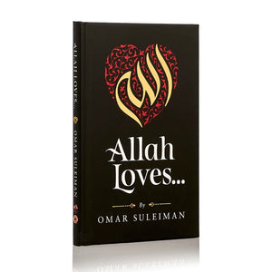 Allah Loves Islamic book exploring the qualities and actions loved by Allah