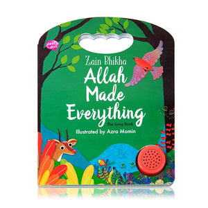 Allah Made Everything Song Book by Zain Bhikha published by Desi Doll
