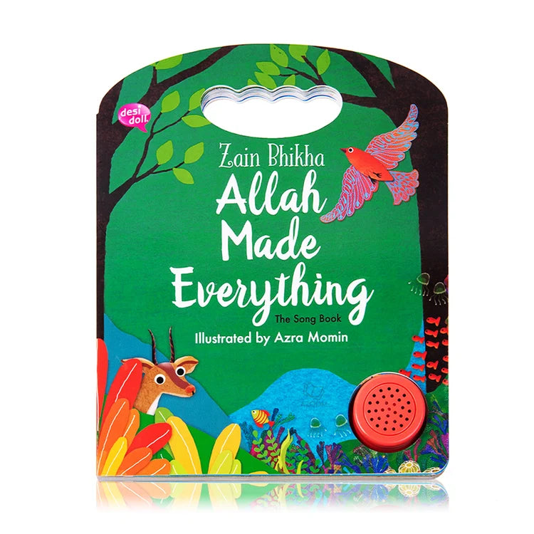 Allah Made Everything Song Book by Zain Bhikha published by Desi Doll