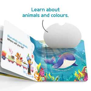 Allah Sees You and Me Islamic board book for babies and toddlers aged 0 to 4