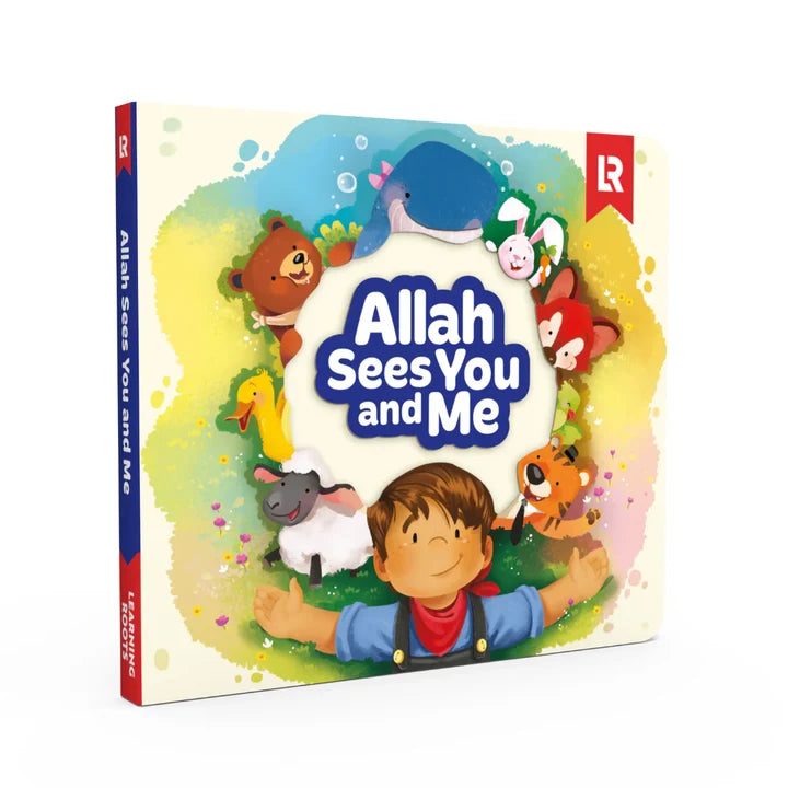 Allah Sees You and Me lift-the-flap board book by Learning Roots
