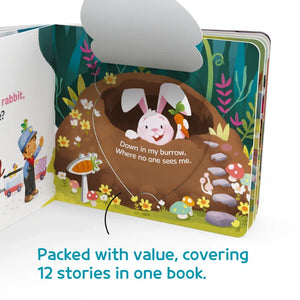 Allah Sees You and Me interactive lift-the-flap Islamic book for young children