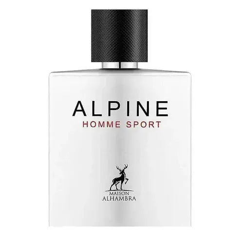Alpine Homme Sport Perfume 100ml EDP Maison Alhambra - Aromique Beauty Ltd