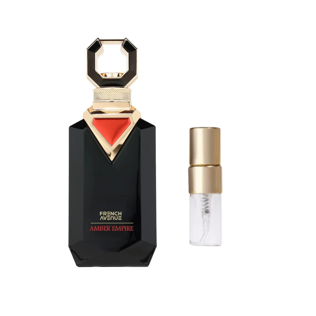 Amber Empire EDP Perfume Sample 2ml French Avenue French Avenue