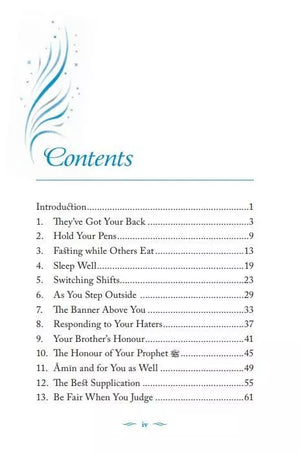 Angels in Your Presence by Omar Suleiman featuring 30 reflections on angels