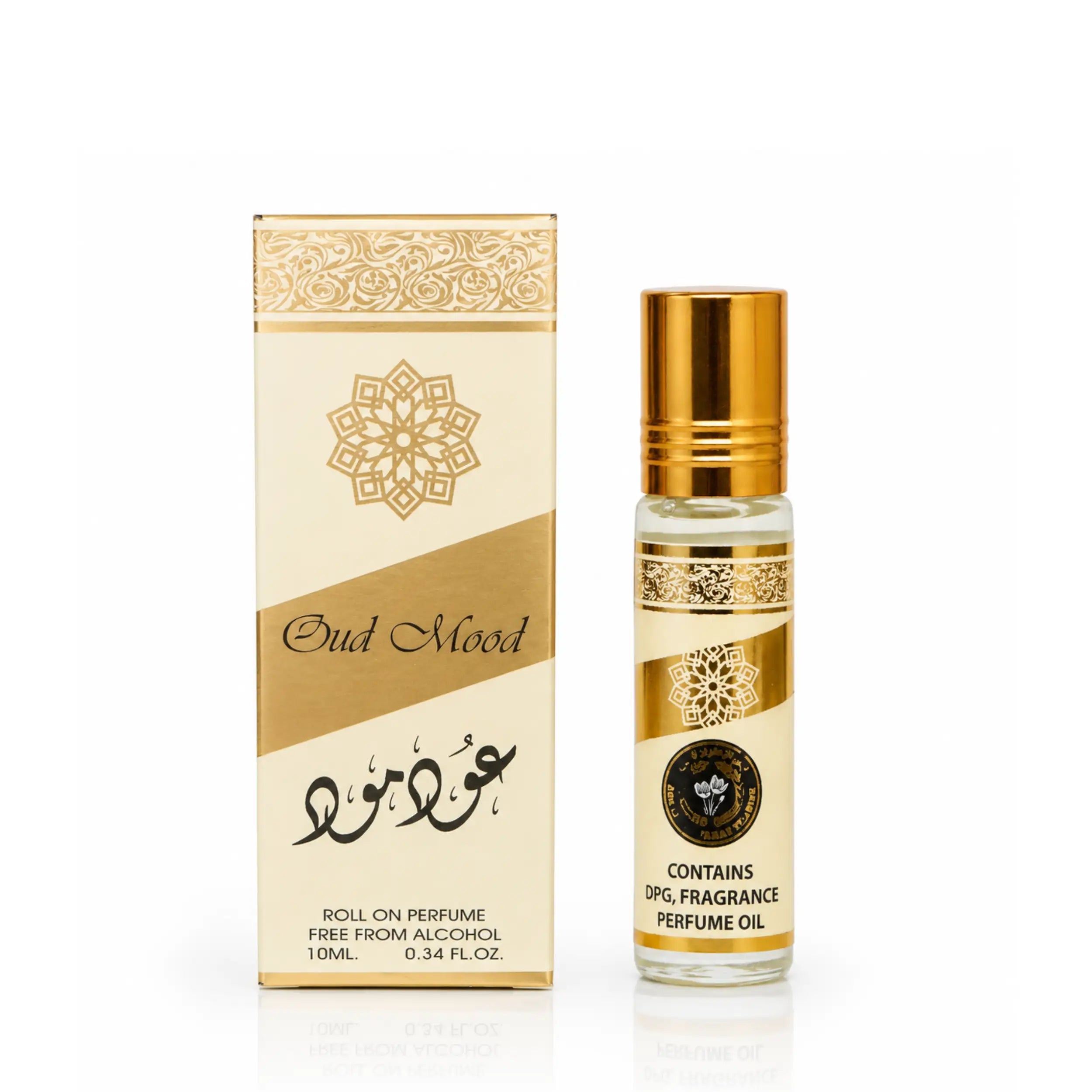 Oud Mood Perfume Oil 10ml Ard Al Zaafaran  Emarati