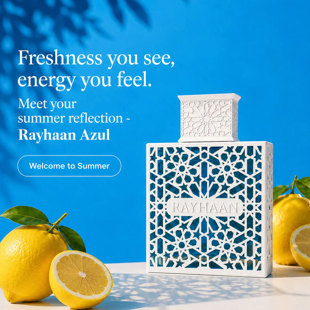 Rayhaan Azul Eau de Parfum 100ml Rayhaan  Emarati