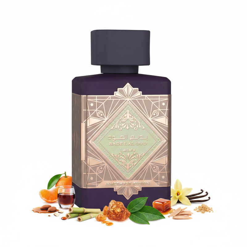 Badee Al Oud Amethyst Fusion Eau de Parfum 100ml Lattafa  Emarati