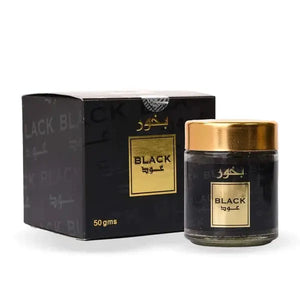 Bakhoor Black Oud Incense 50g Banafa For Oud - Aromique Beauty Ltd
