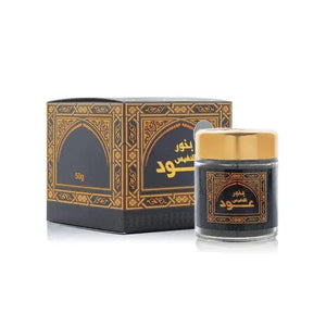 Bakhoor Oud Al Nafis Incense 50g Banafa For Oud - Aromique Beauty Ltd