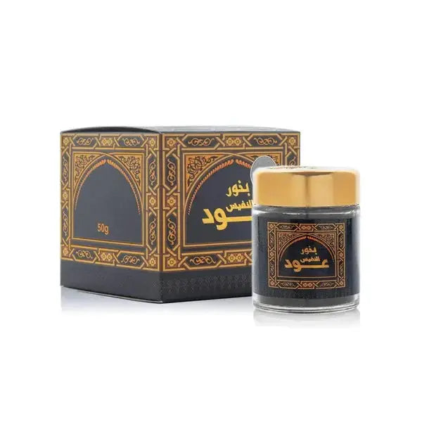 Bakhoor Oud Al Nafis Incense 50g Banafa For Oud - Aromique Beauty Ltd