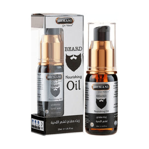 Hemani Beard Nourishing Oil 30ml Argan Jojoba Castor Tea Tree Oils  Emarati