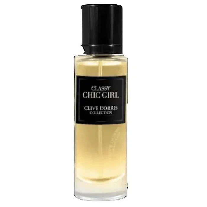 Classy Chic Girl Perfume 30ml EDP Clive Dorris - Aromique Beauty Ltd