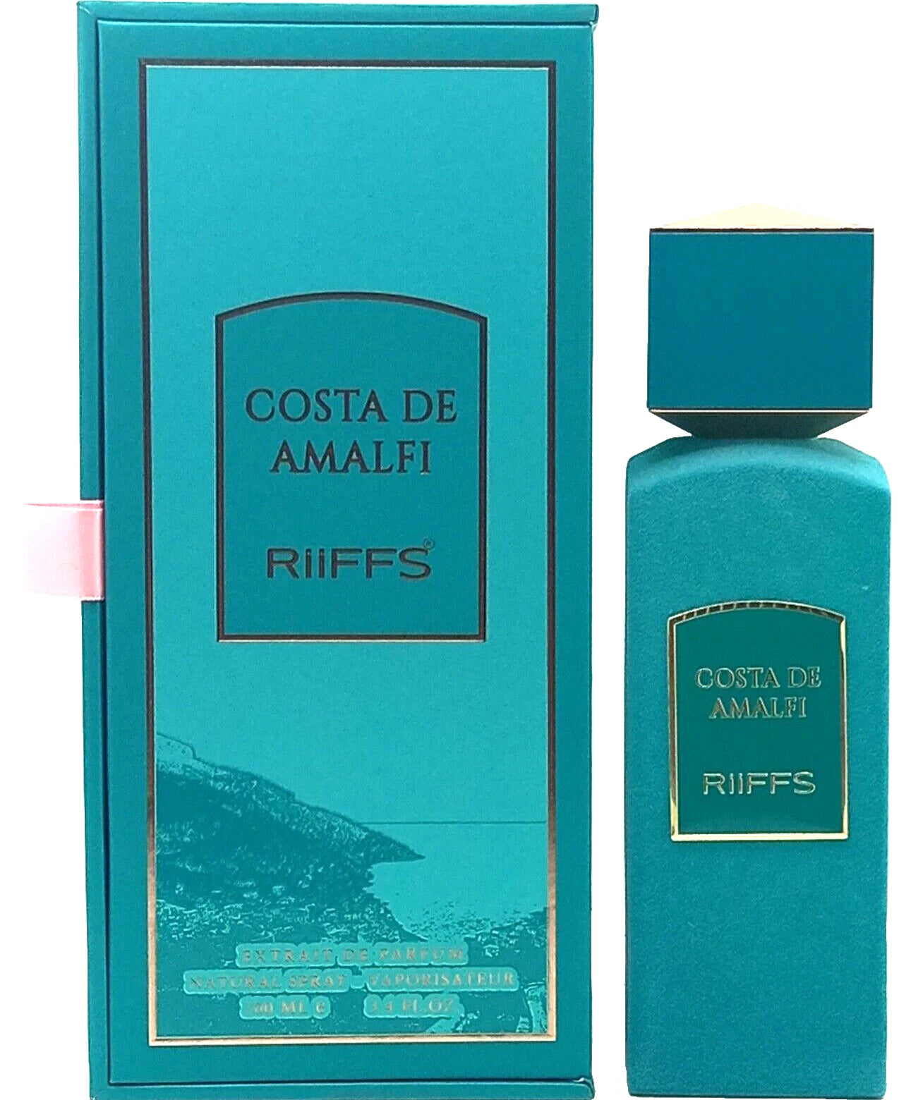 Costa de Amalfi Extrait de Parfum 100ml Riiffs Perfumes  Emarati