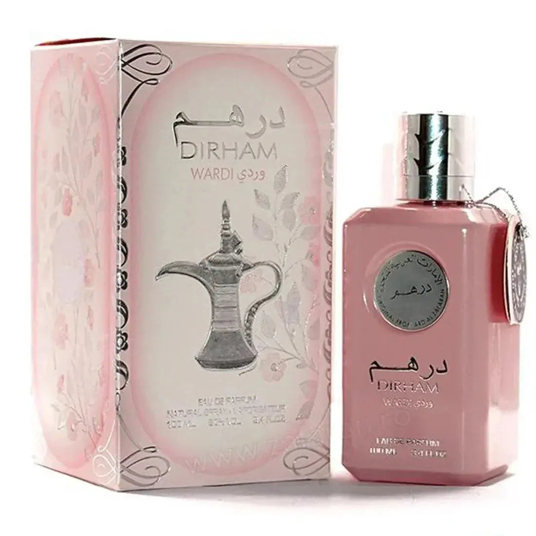 Dirham Wardi Perfume 100ml EDP Ard Al Zaafaran - Aromique Beauty Ltd