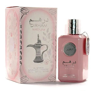 Dirham Wardi Perfume 100ml EDP Ard Al Zaafaran - Aromique Beauty Ltd