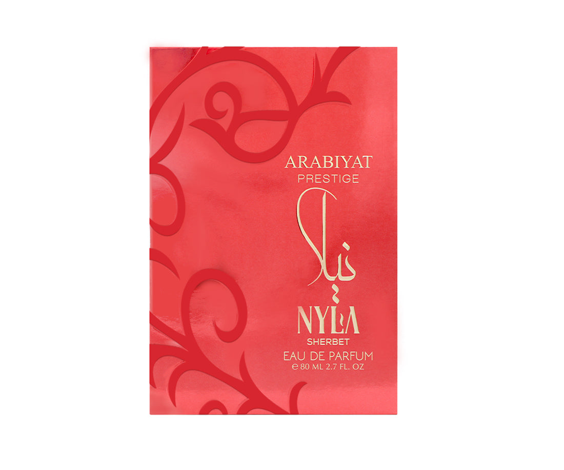 Nyla Sherbet Perfume 80ml EDP Arabiyat Prestige Arabiyat Prestige