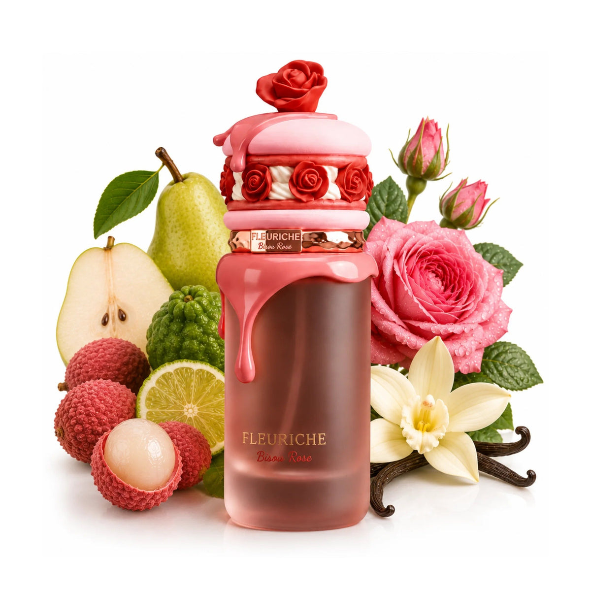 French Avenue Fleuriche Bisou Rose 100ml Extrait de Parfum  Emarati