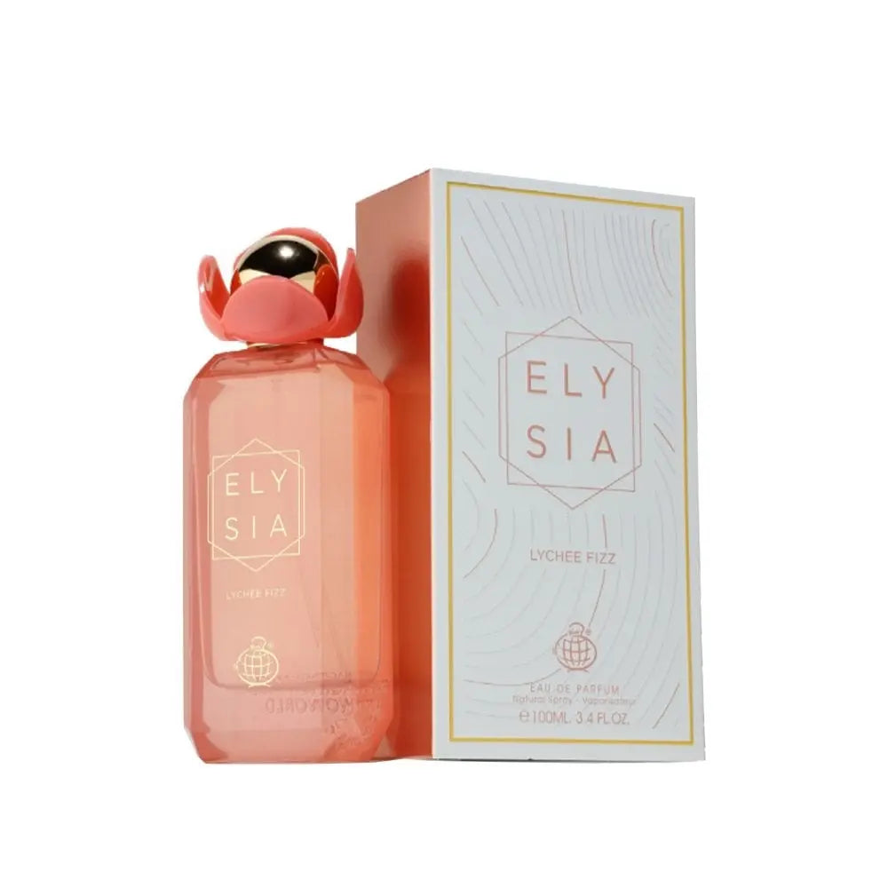 Elysia Lychee Fizz Perfume 100ml EDP Fragrance World Fragrance World