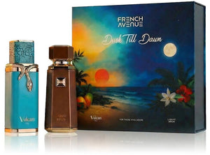 French Avenue Dusk Till Dawn Set 2 x 100ml Eau de Parfum  Emarati