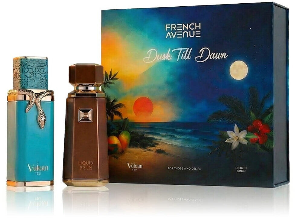 French Avenue Dusk Till Dawn Set 2 x 100ml Eau de Parfum  Emarati