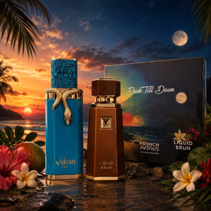 French Avenue Dusk Till Dawn Set 2 x 100ml Eau de Parfum  Emarati