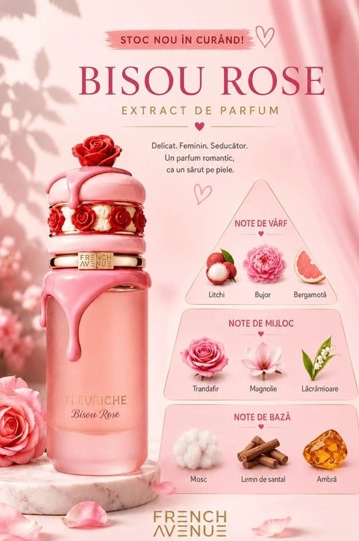 French Avenue Fleuriche Bisou Rose 100ml Extrait de Parfum  Emarati