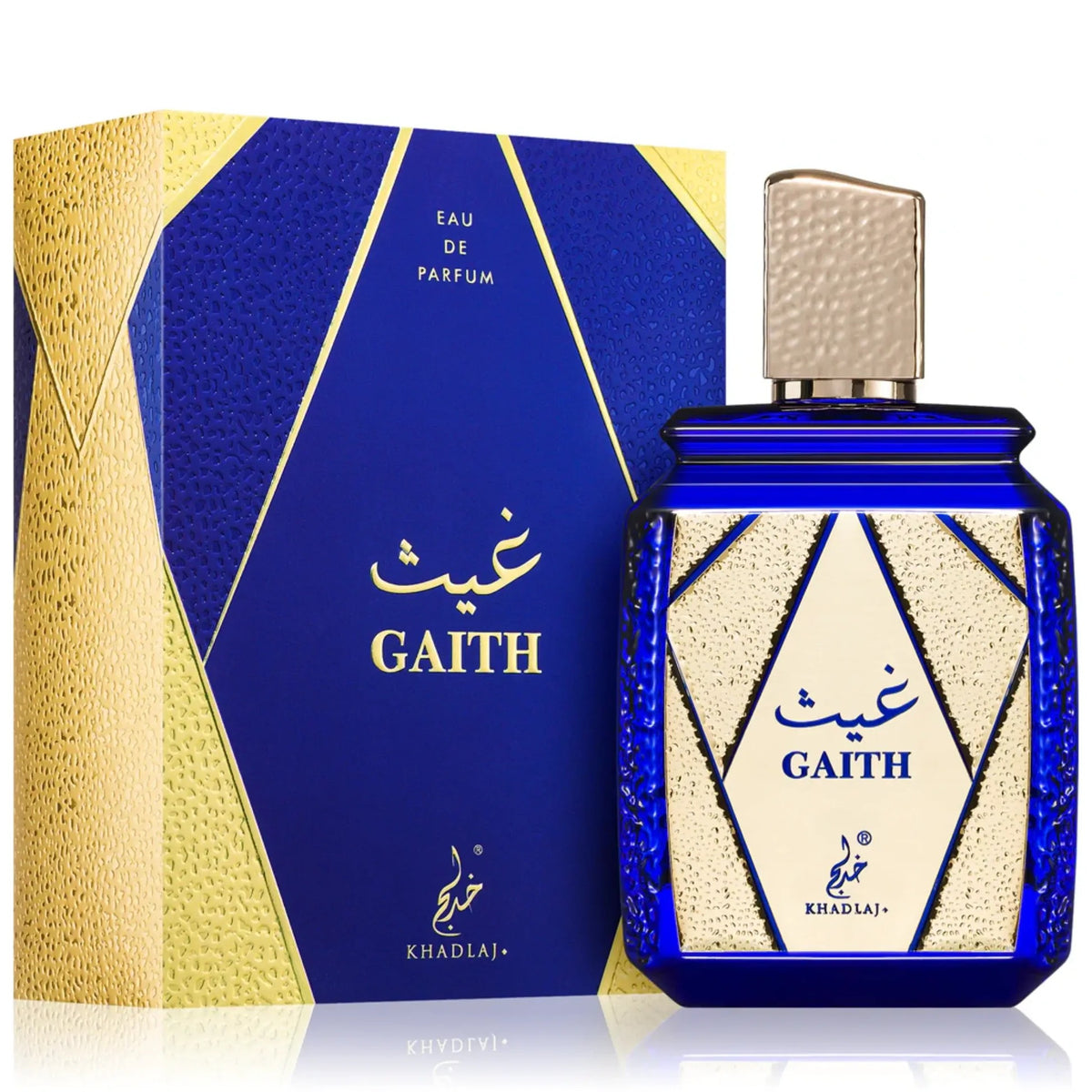 Gaith Perfume 100ml EDP by Khadlaj  Emarati