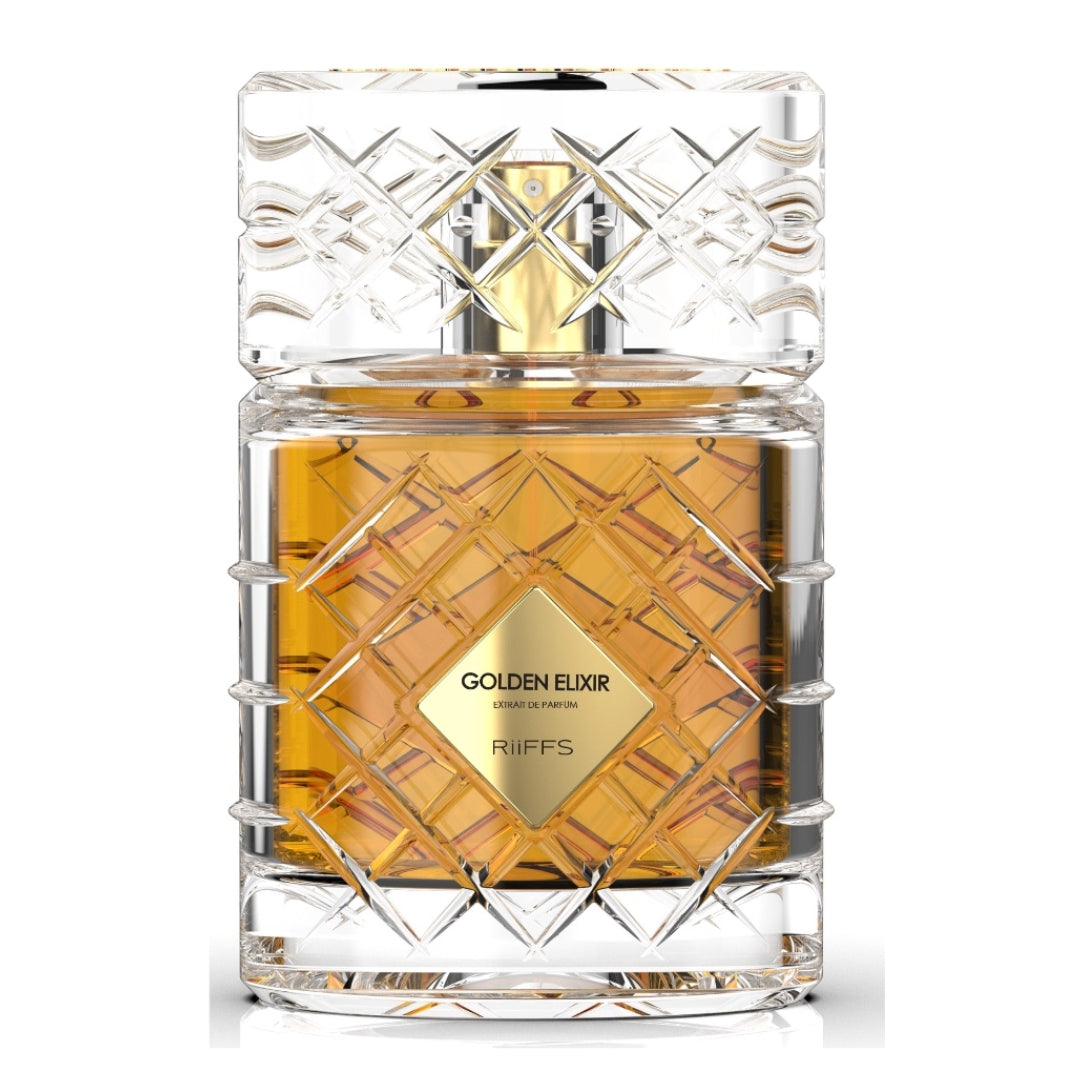 Golden Elixir Extrait de Parfum 100ml Riiffs Perfumes  Emarati