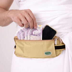 HAJJ UMRAH ANTI-THEFT IHRAM & MONEY BELT  Emarati