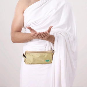 HAJJ UMRAH ANTI-THEFT IHRAM & MONEY BELT  Emarati