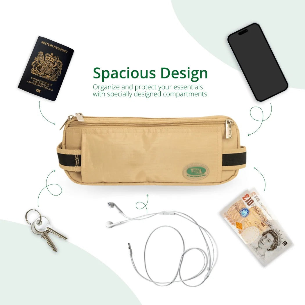 HAJJ UMRAH ANTI-THEFT IHRAM & MONEY BELT  Emarati