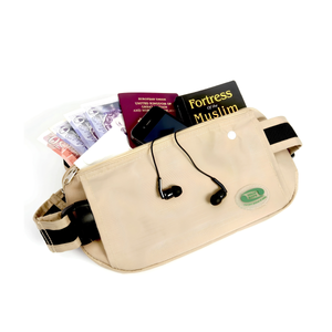 Hajj Umrah Anti-Theft Ihram & Money Belt  Secure Travel Belt  Emarati