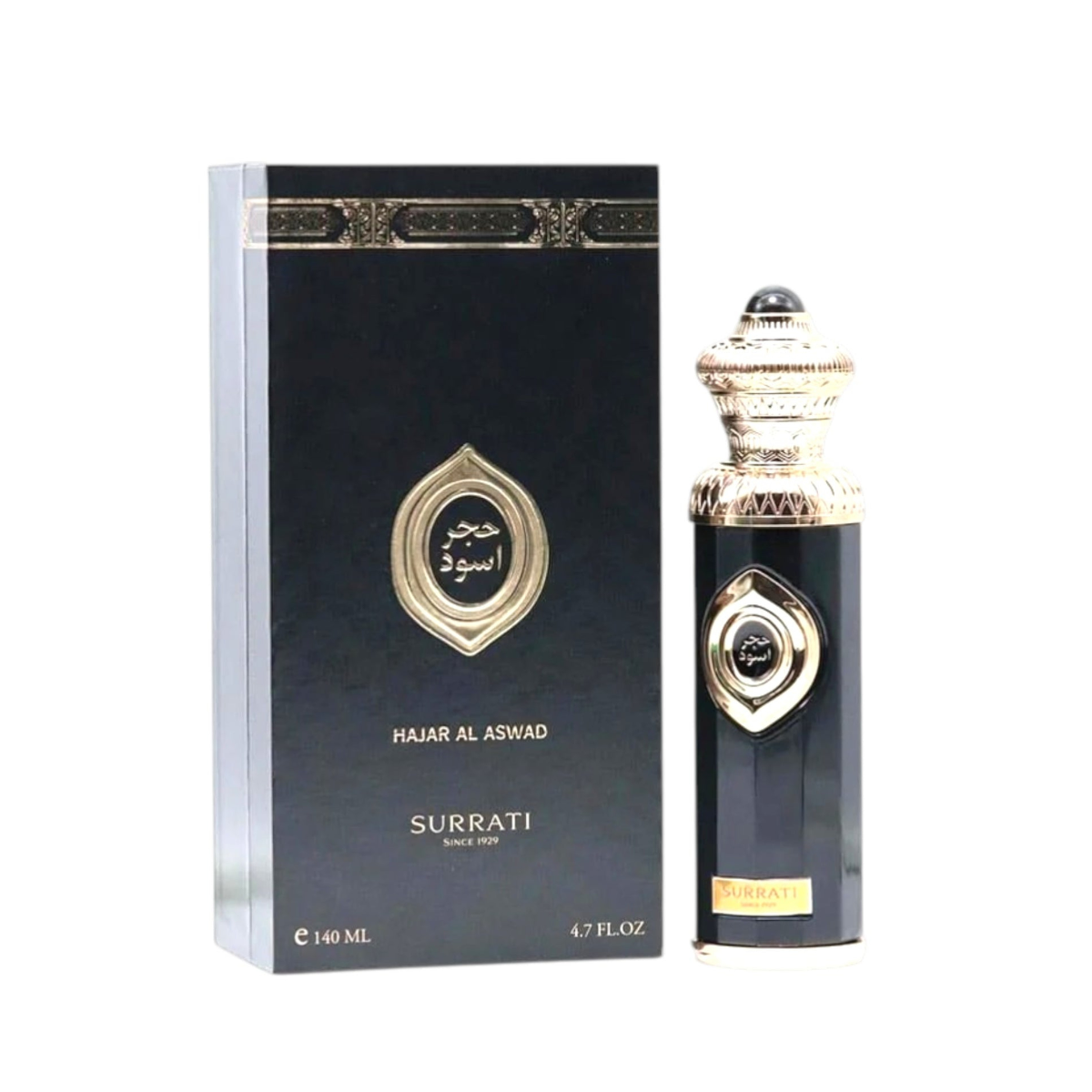 Hajar Al Aswad Heritage Collection Eau de Parfum 140ml Surrat  Emarati