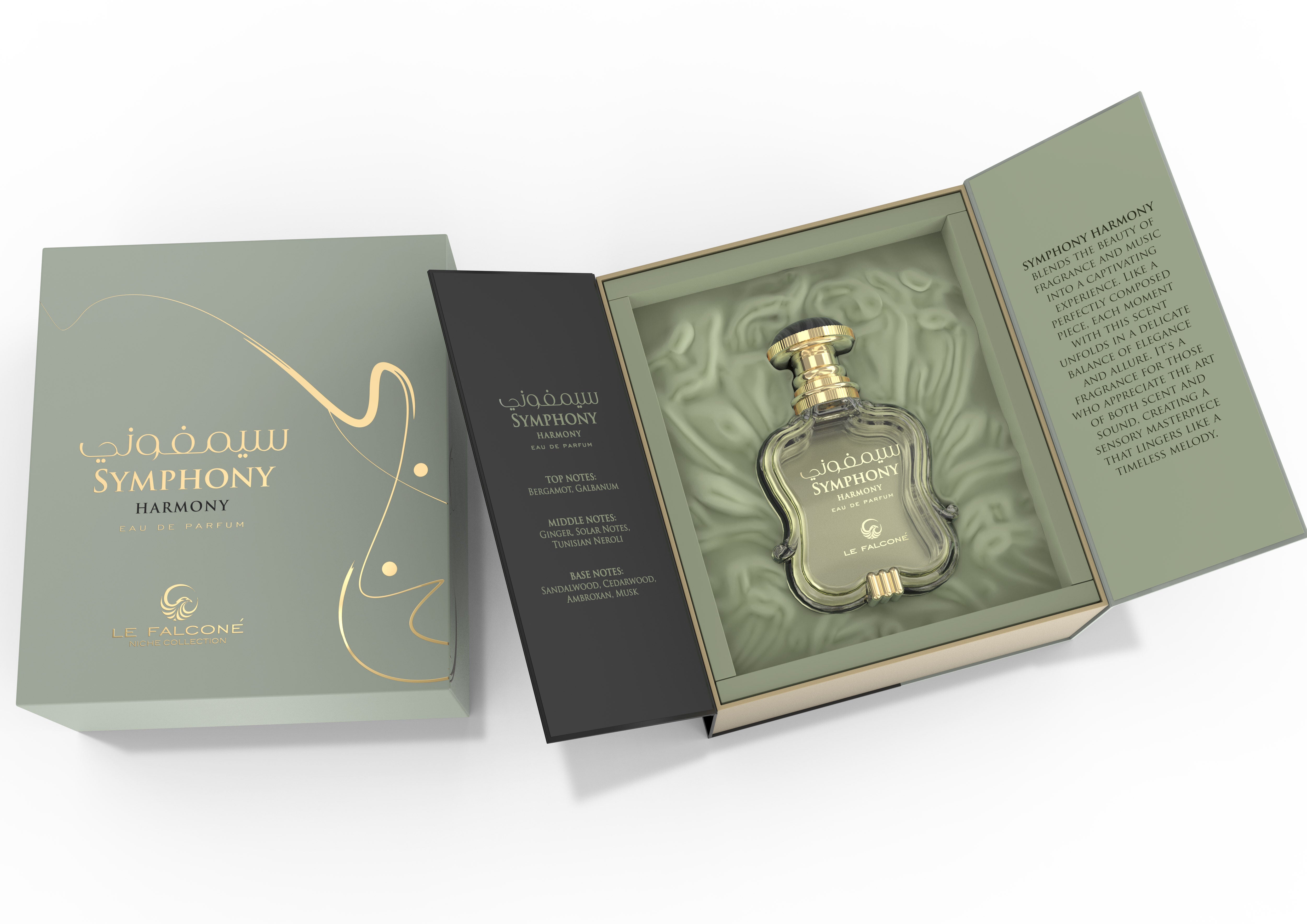 Symphony Harmony Eau de Parfum 100ml Le Falcone  Emarati