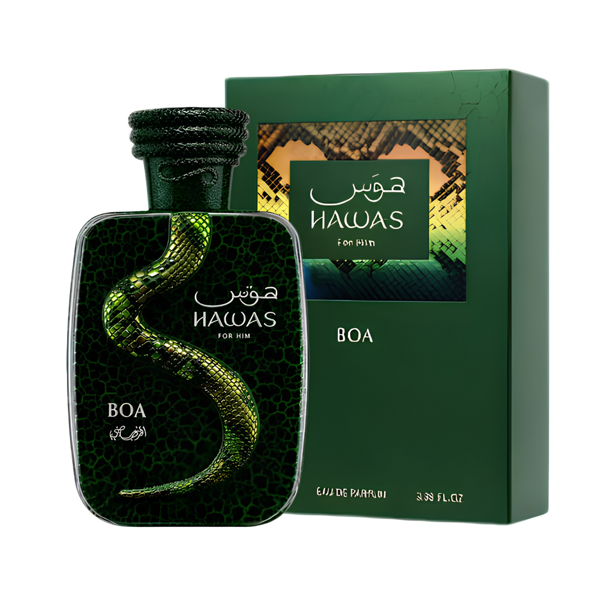 Hawas Boa For Him Eau de Parfum 100ml Rasasi  Emarati