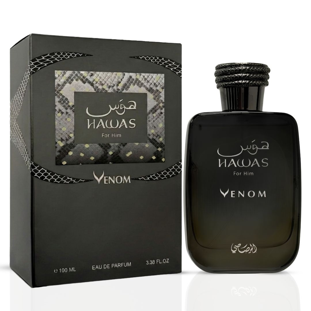 Hawas Venom Eau de Parfum 100ml Rasasi  Emarati