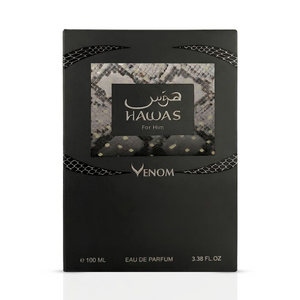 Hawas Venom Eau de Parfum 100ml Rasasi  Emarati