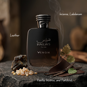 Hawas Venom Eau de Parfum 100ml Rasasi  Emarati