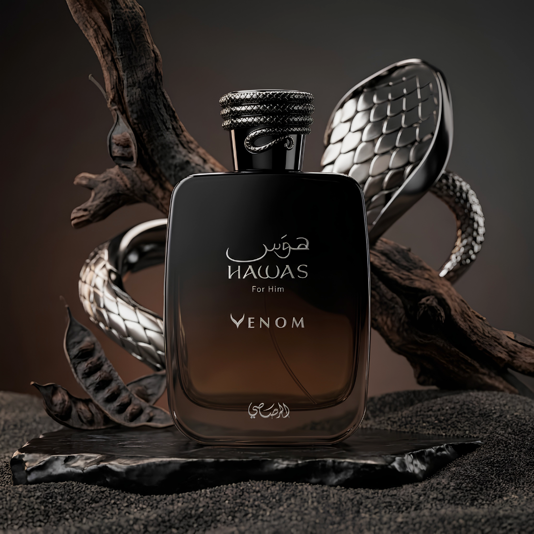 Hawas Venom Eau de Parfum 100ml Rasasi  Emarati